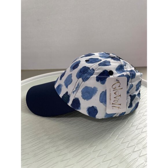 Glove It Birdie Blue Cap Women OS Crisscross Strap Detail Outdoor Athleisure NEW - Picture 2 of 7